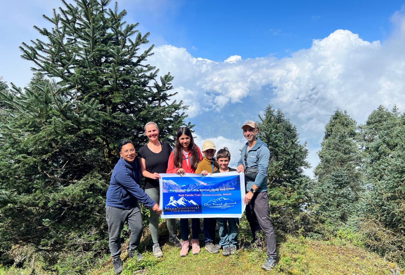 redpanda trail langtang