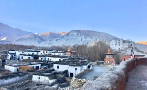 upper mustang region trek