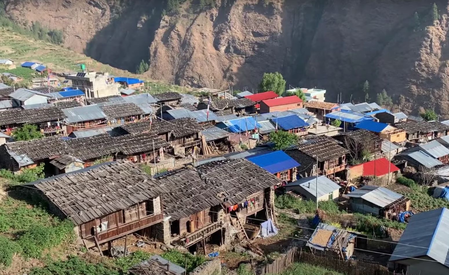 tamang houses rasuwa