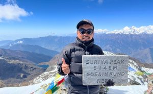 surya peak gosainkunda