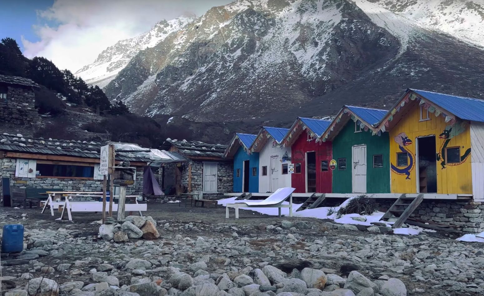 kanchenjunga basecamp trek