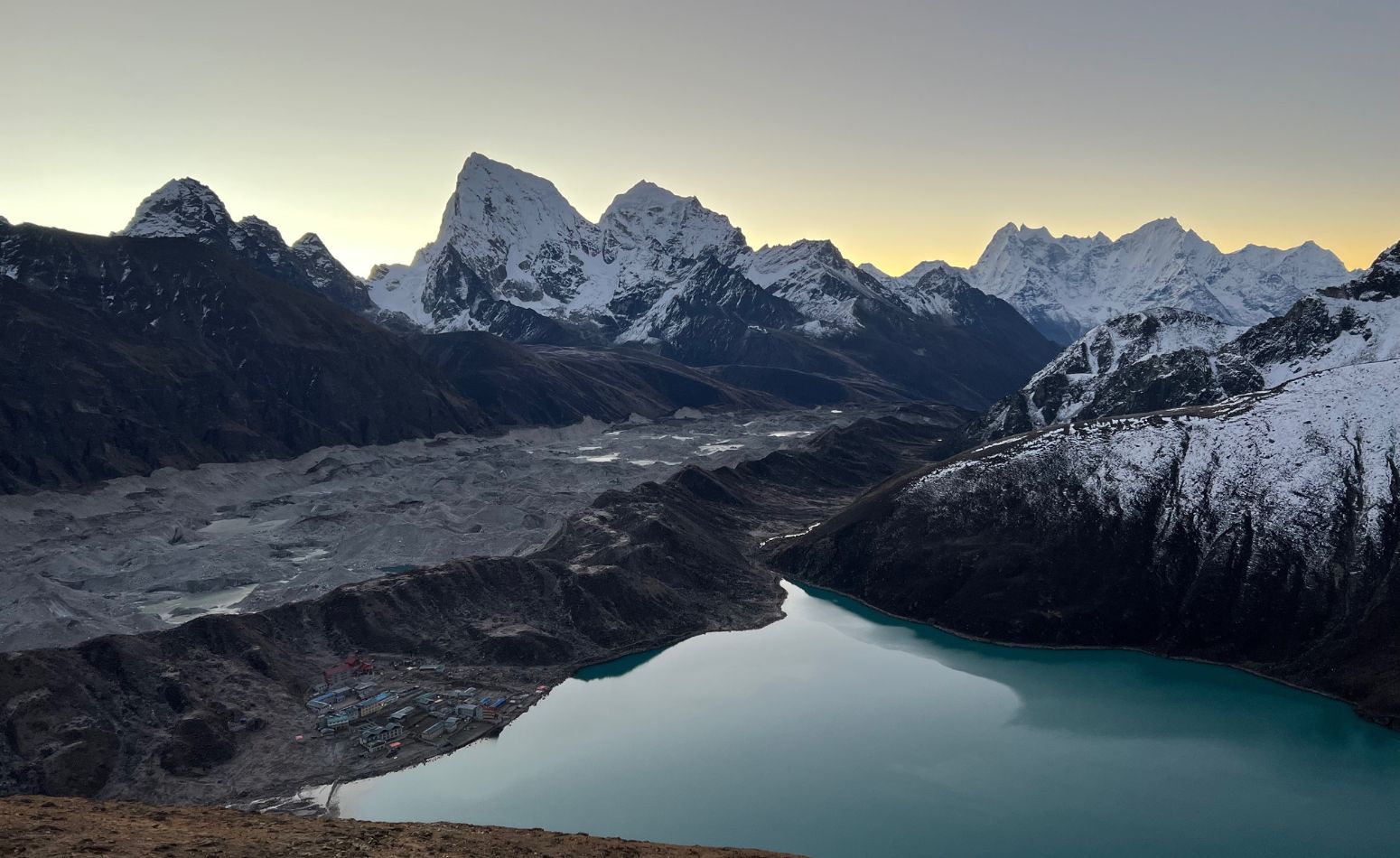 gokyo lake trek