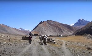 upper dolpa mountains