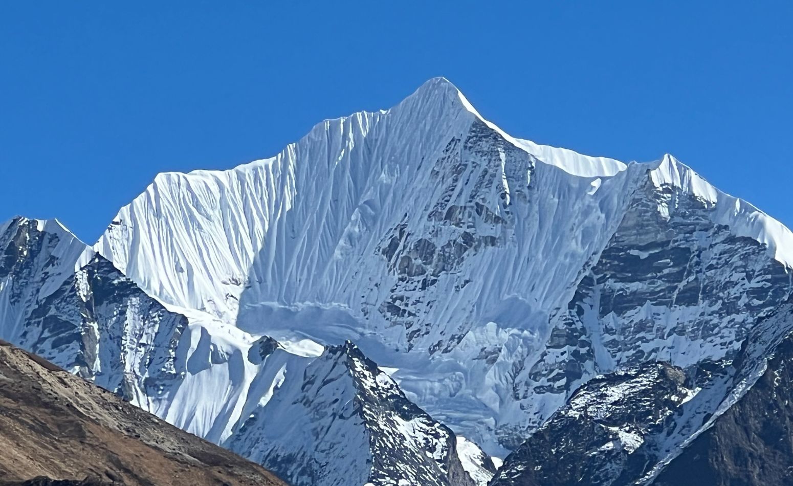 Nepal mountain 1