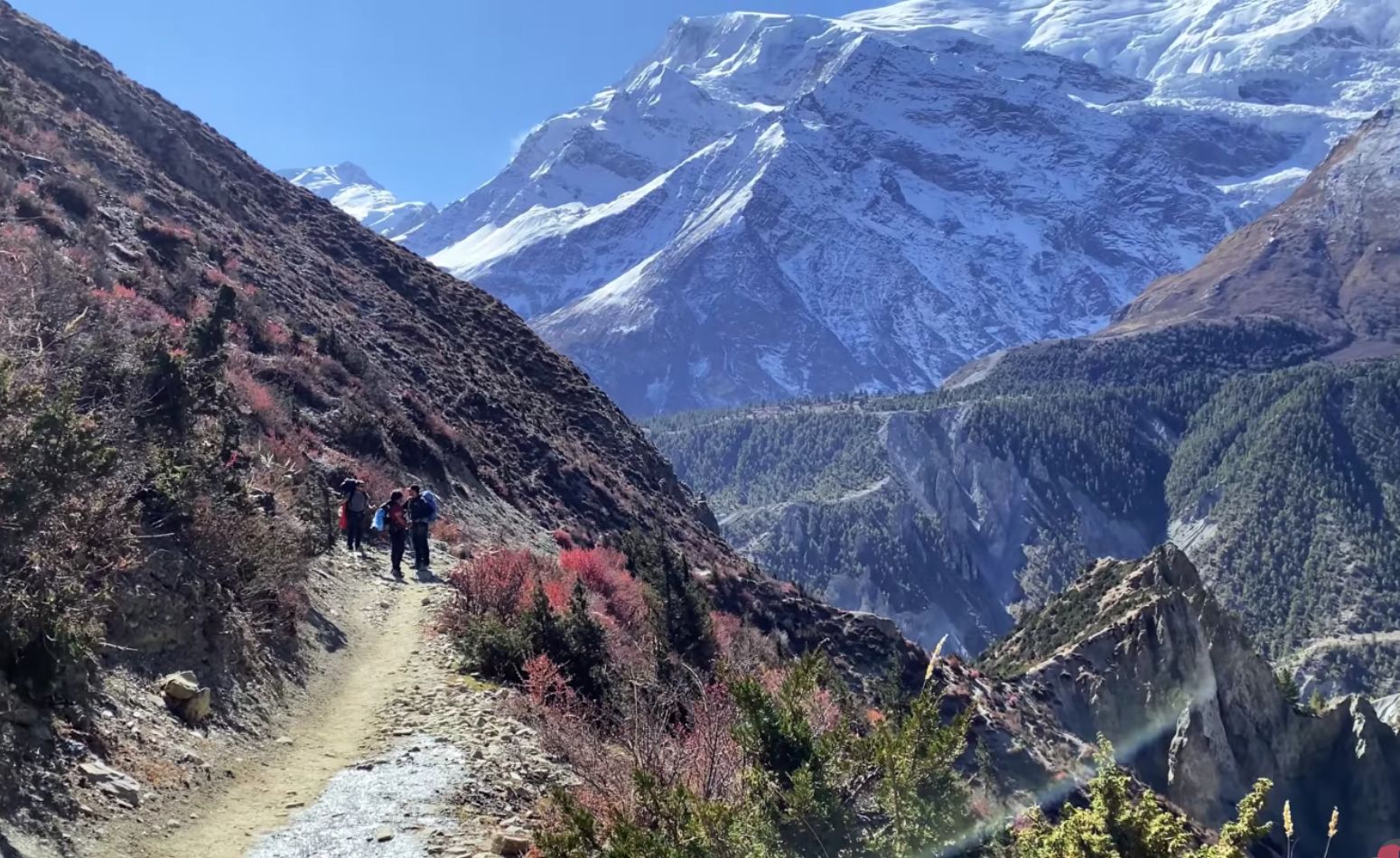 annapurna circuit trek